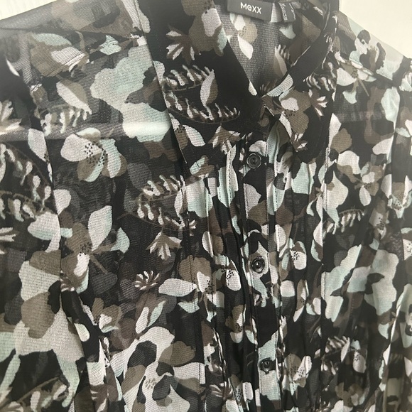 Mexx Blouse, see through, size S - Picture 3 of 5